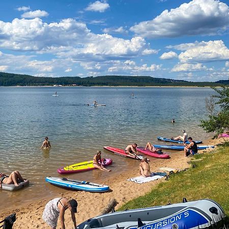 Waldcamping Am Brombachsee Pleinfeld Exterior foto
